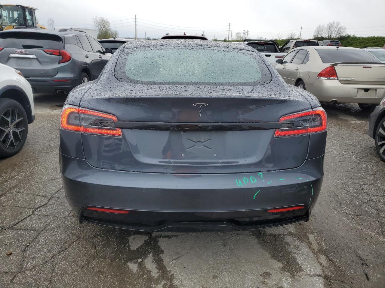 5YJSA1E5XMF438208 2021 Tesla Model S