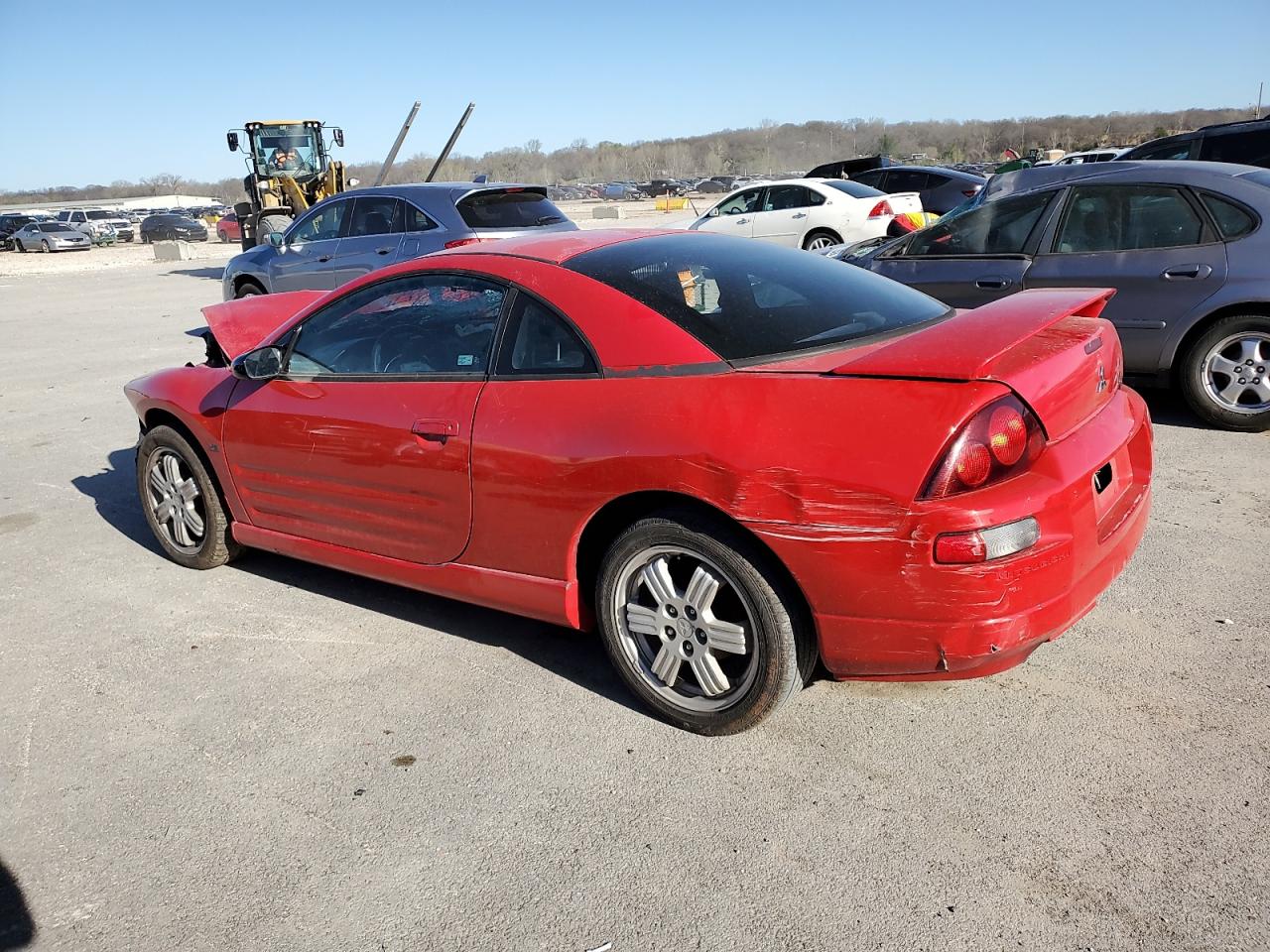 2002 Mitsubishi Eclipse Gt VIN: 4A3AC84H92E106976 Lot: 50069274