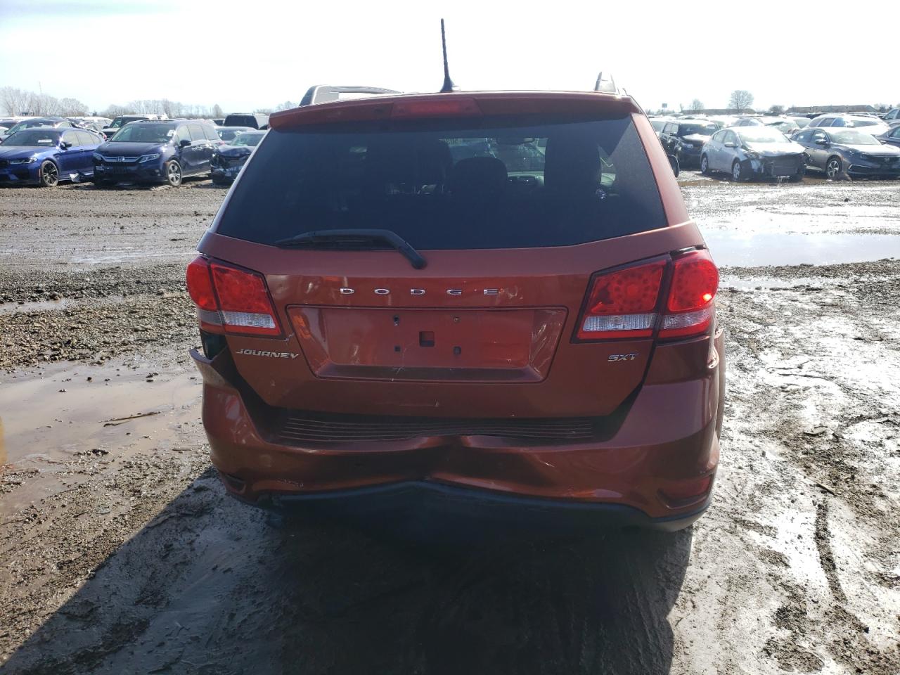 2014 Dodge Journey Sxt VIN: 3C4PDCBB1ET144041 Lot: 50304204