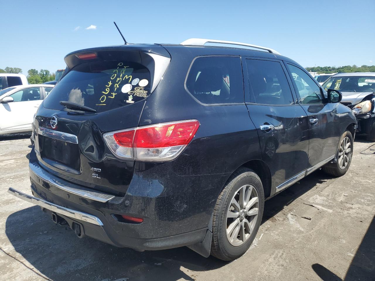 2016 Nissan Pathfinder S VIN: 5N1AR2MM8GC635393 Lot: 52540654