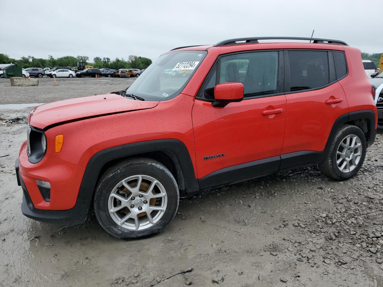 2019 Jeep Renegade Latitude VIN: ZACNJABB5KPJ96440 Lot: 52112294