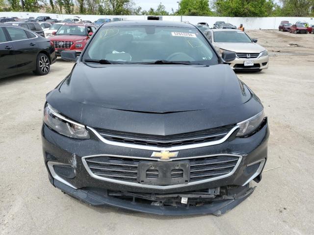 Sedans CHEVROLET MALIBU 2017 Black