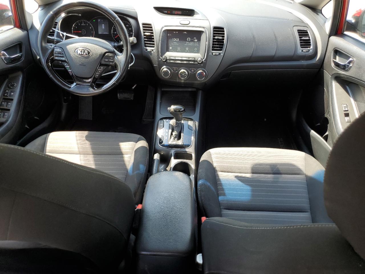 2017 Kia Forte Lx VIN: 3KPFL4A71HE023536 Lot: 50660574