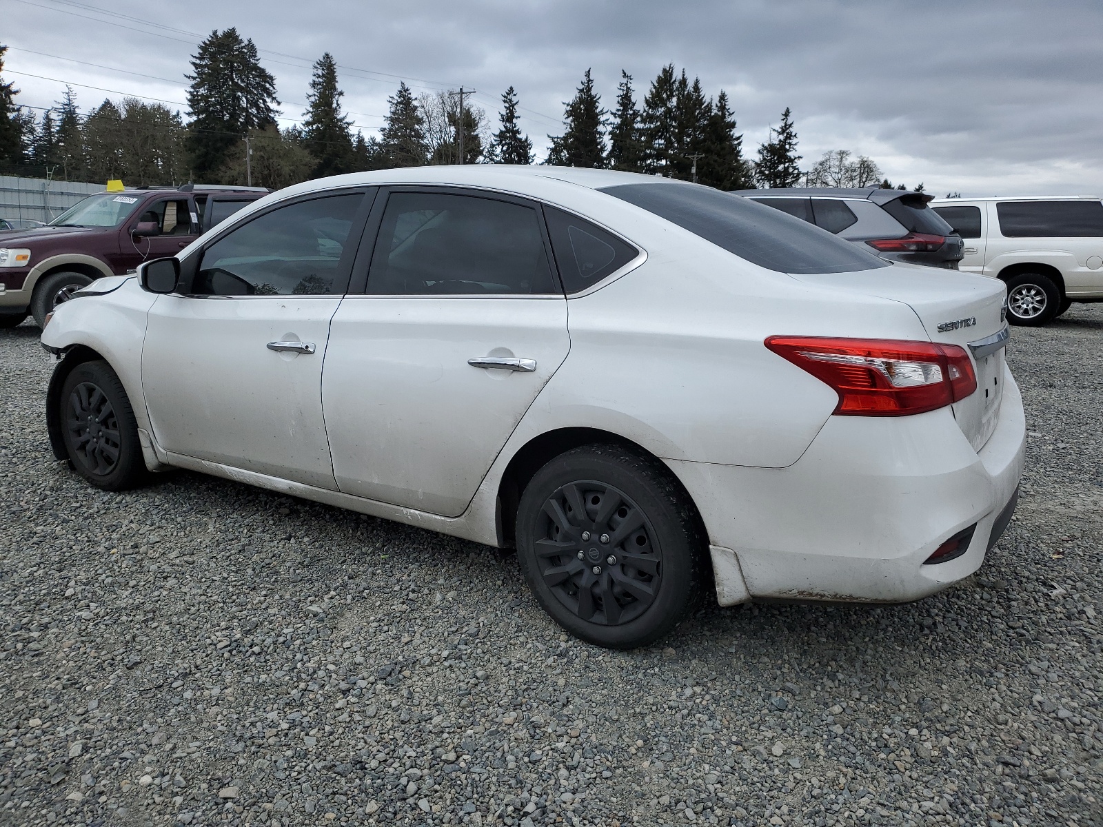 3N1AB7AP6HY388875 2017 Nissan Sentra S