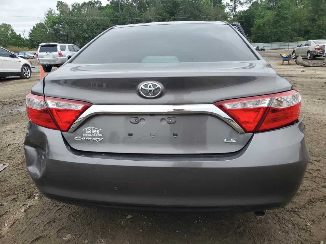 2017 Toyota Camry Le VIN: 4T1BF1FKXHU350080 Lot: 50436094