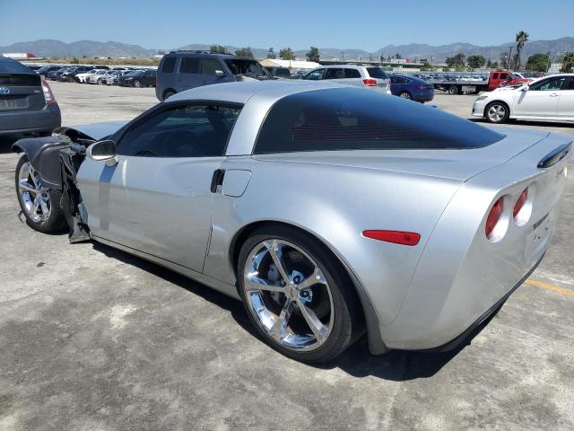  CHEVROLET CORVETTE 2013 Сріблястий