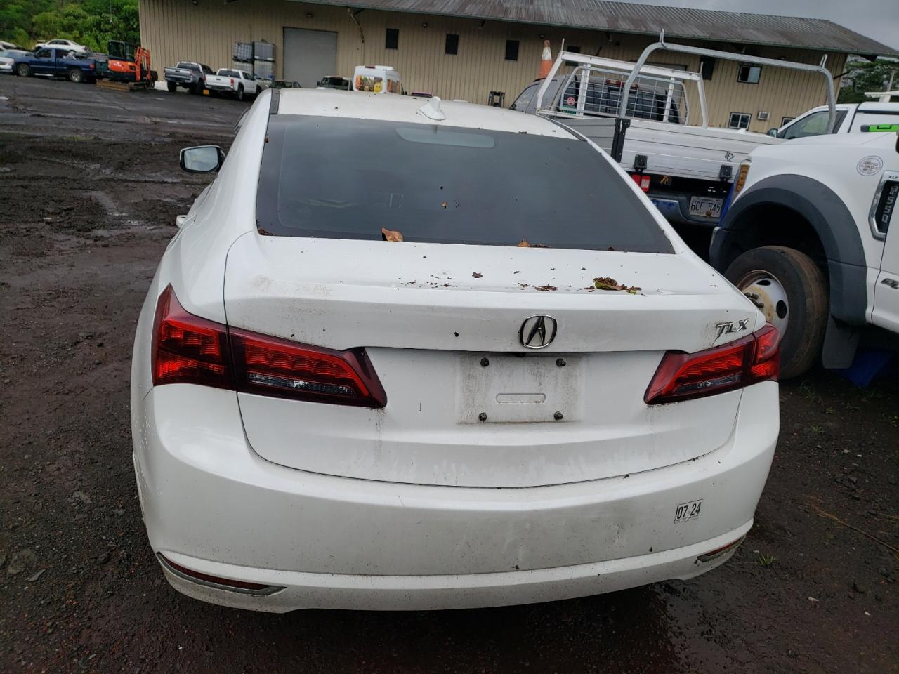 19UUB1F34GA011978 2016 Acura Tlx