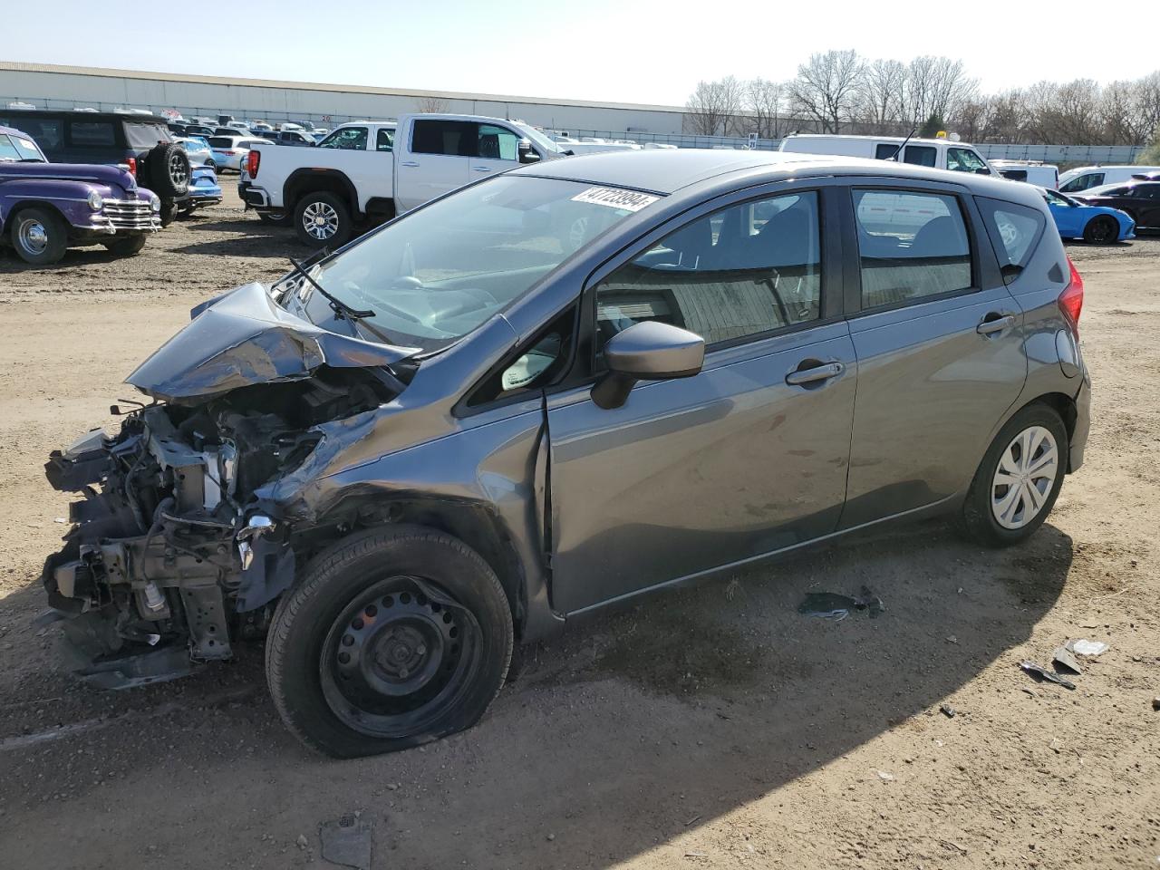 2018 Nissan Versa Note S VIN: 3N1CE2CP7JL368041 Lot: 47723994