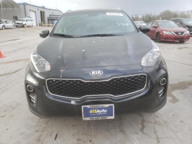  KIA SPORTAGE 2019 Black