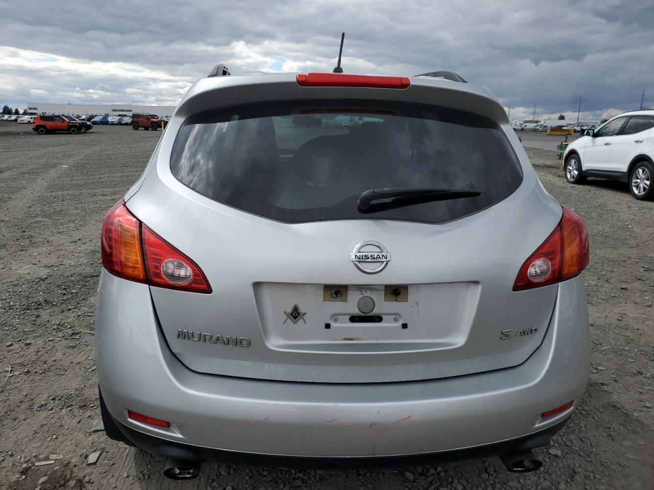 2009 Nissan Murano S VIN: JN8AZ18W89W101164 Lot: 52419164
