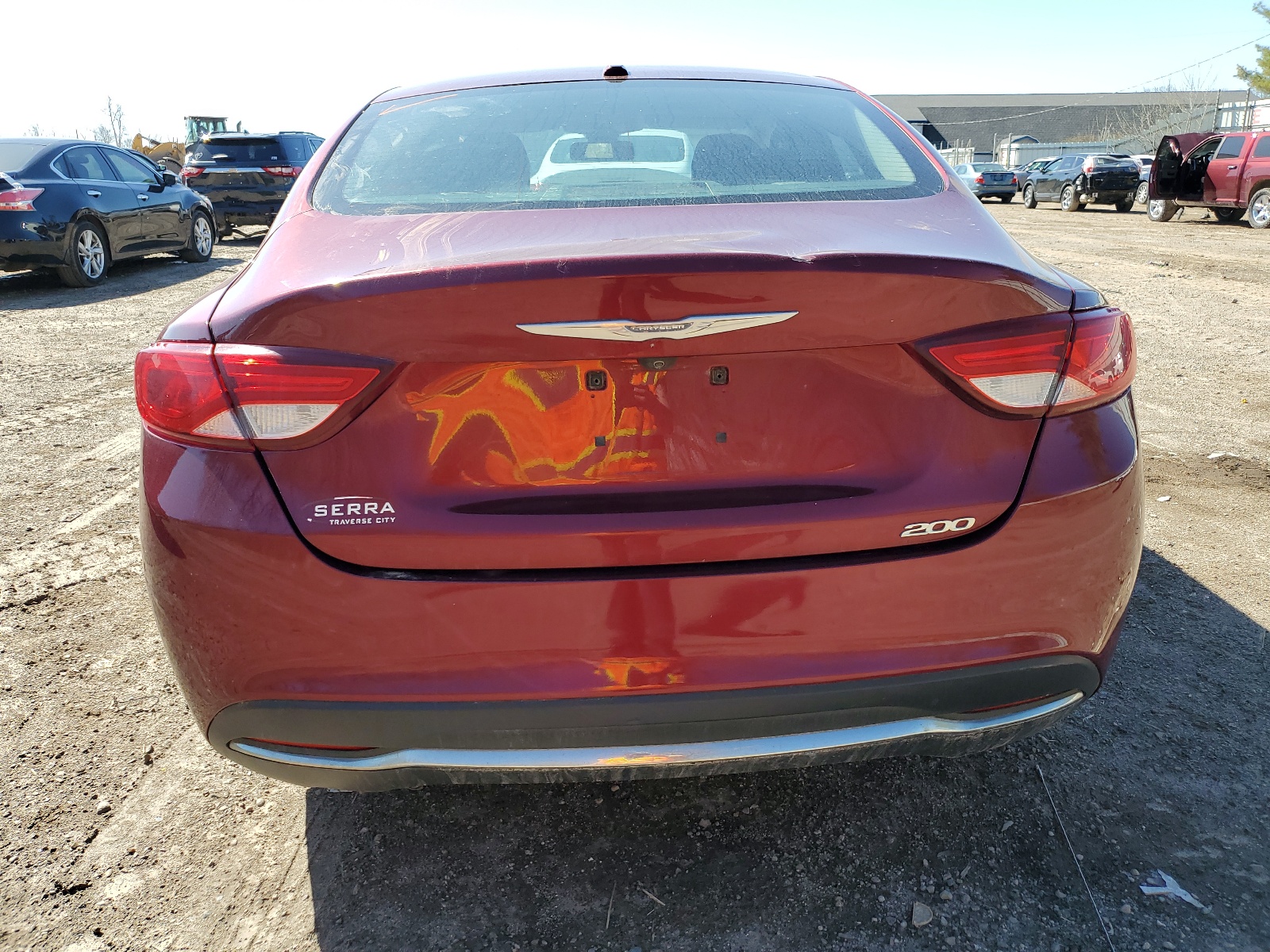 1C3CCCAB0FN741819 2015 Chrysler 200 Limited