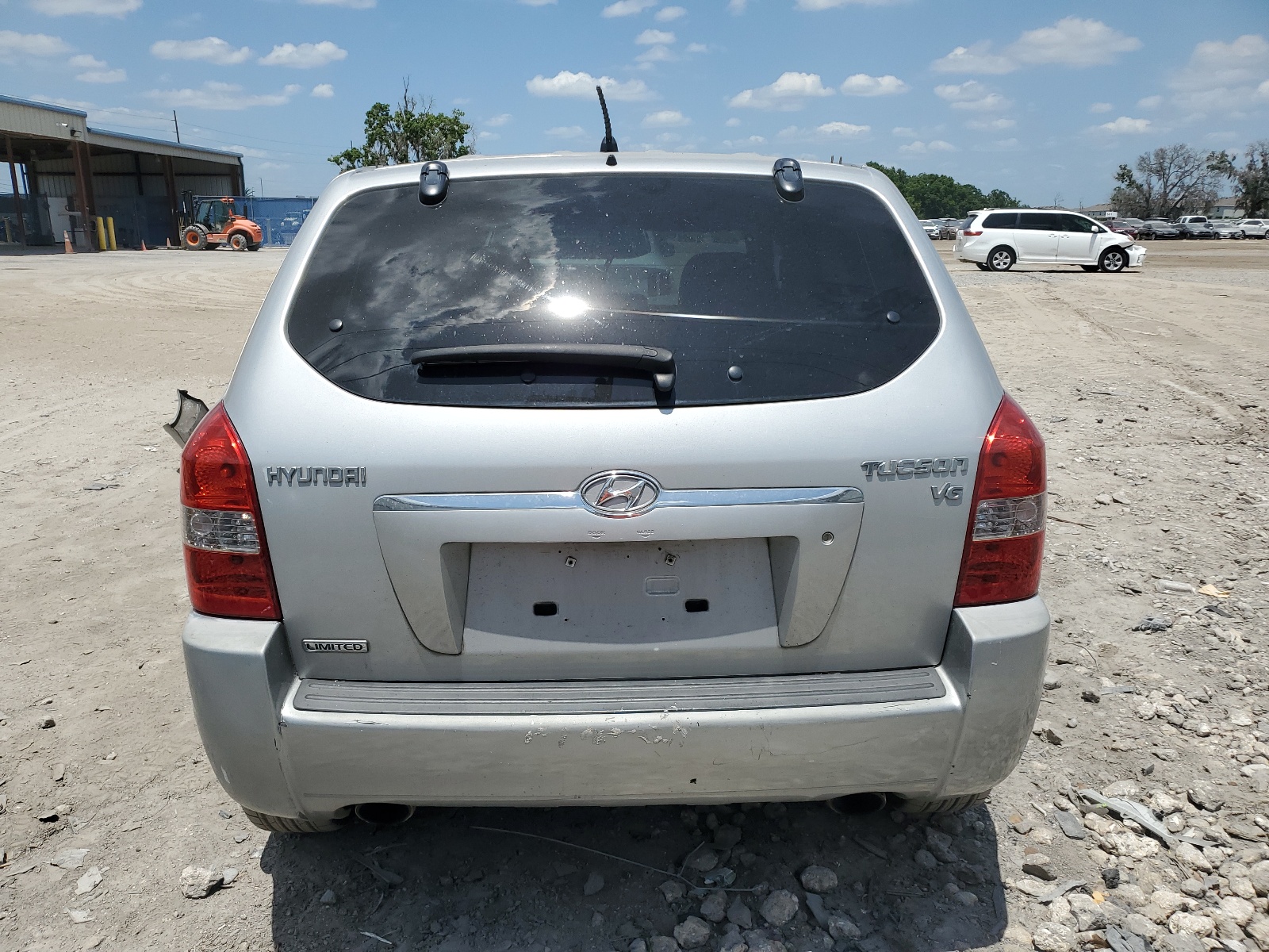 KM8JN12DX8U861858 2008 Hyundai Tucson Se
