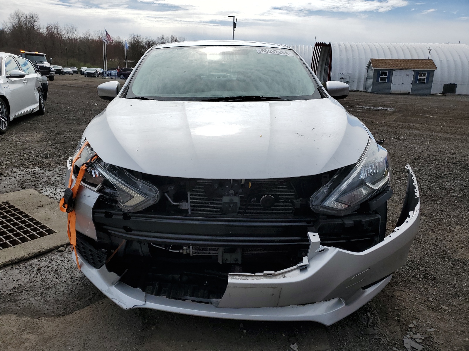 3N1AB7AP8KY443155 2019 Nissan Sentra S