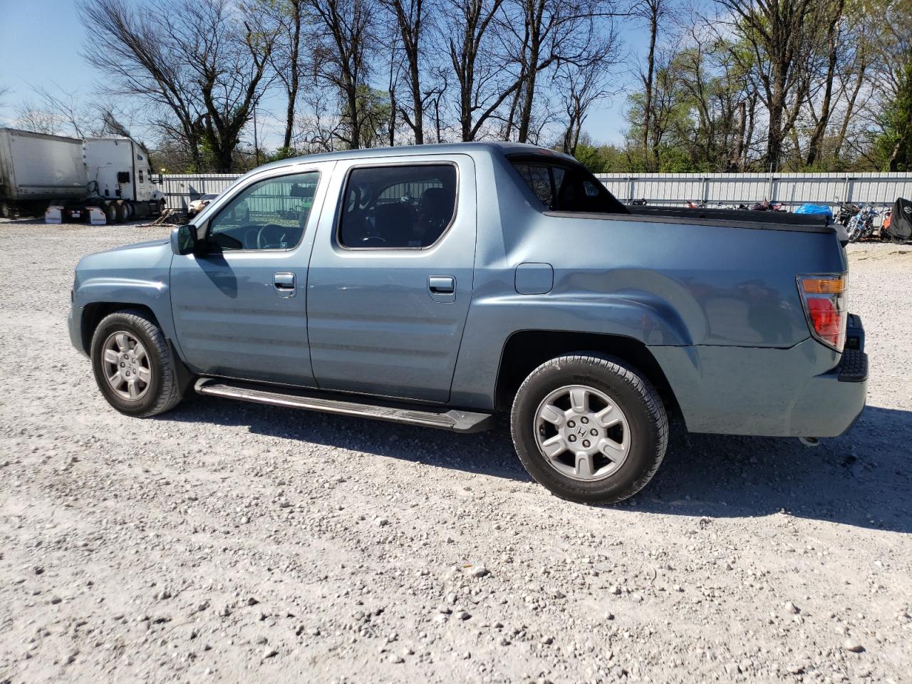 2HJYK16587H540817 2007 Honda Ridgeline Rtl