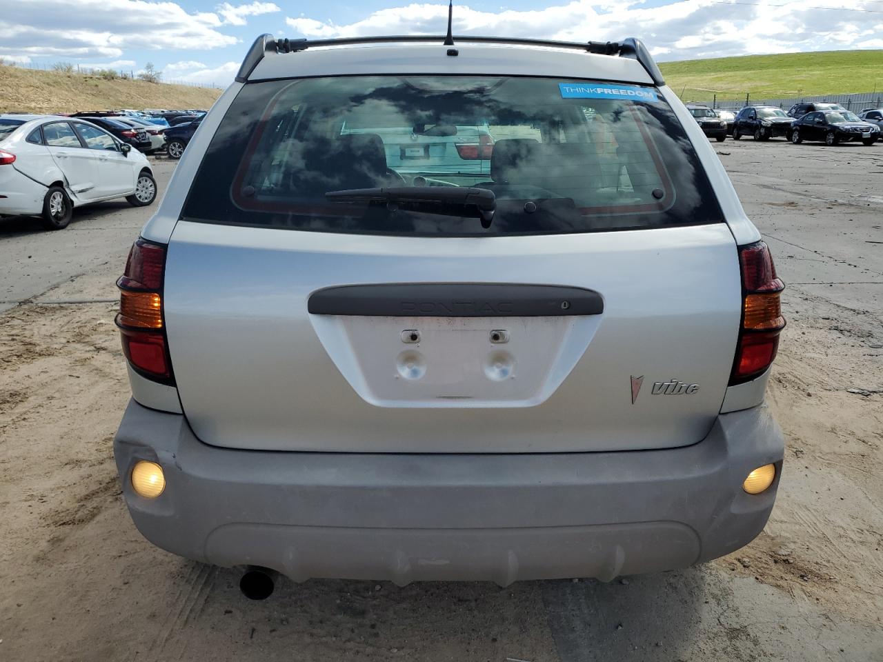 5Y2SL62884Z411444 2004 Pontiac Vibe