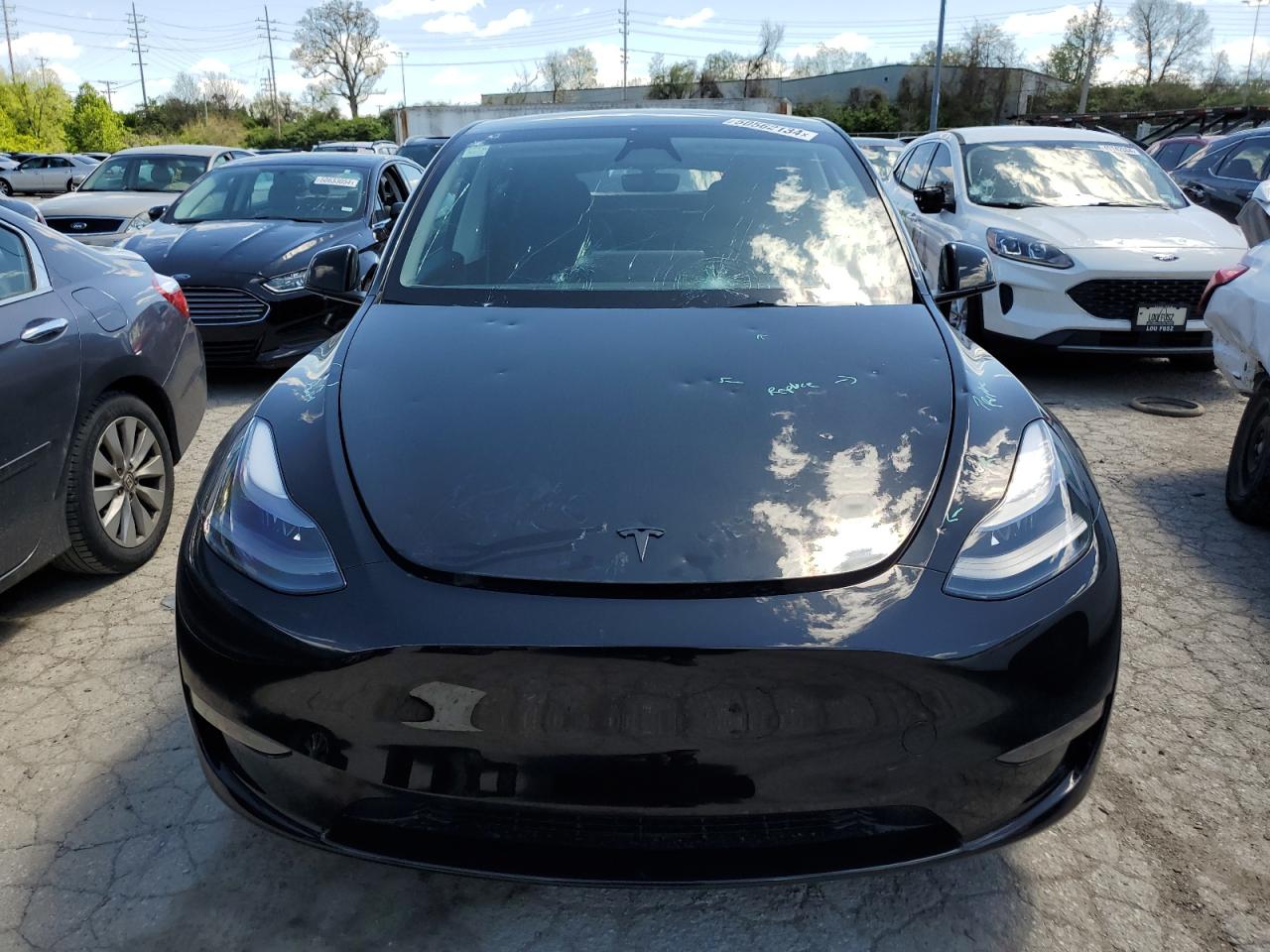 2023 Tesla Model Y VIN: 7SAYGDEFXPF948763 Lot: 50562134