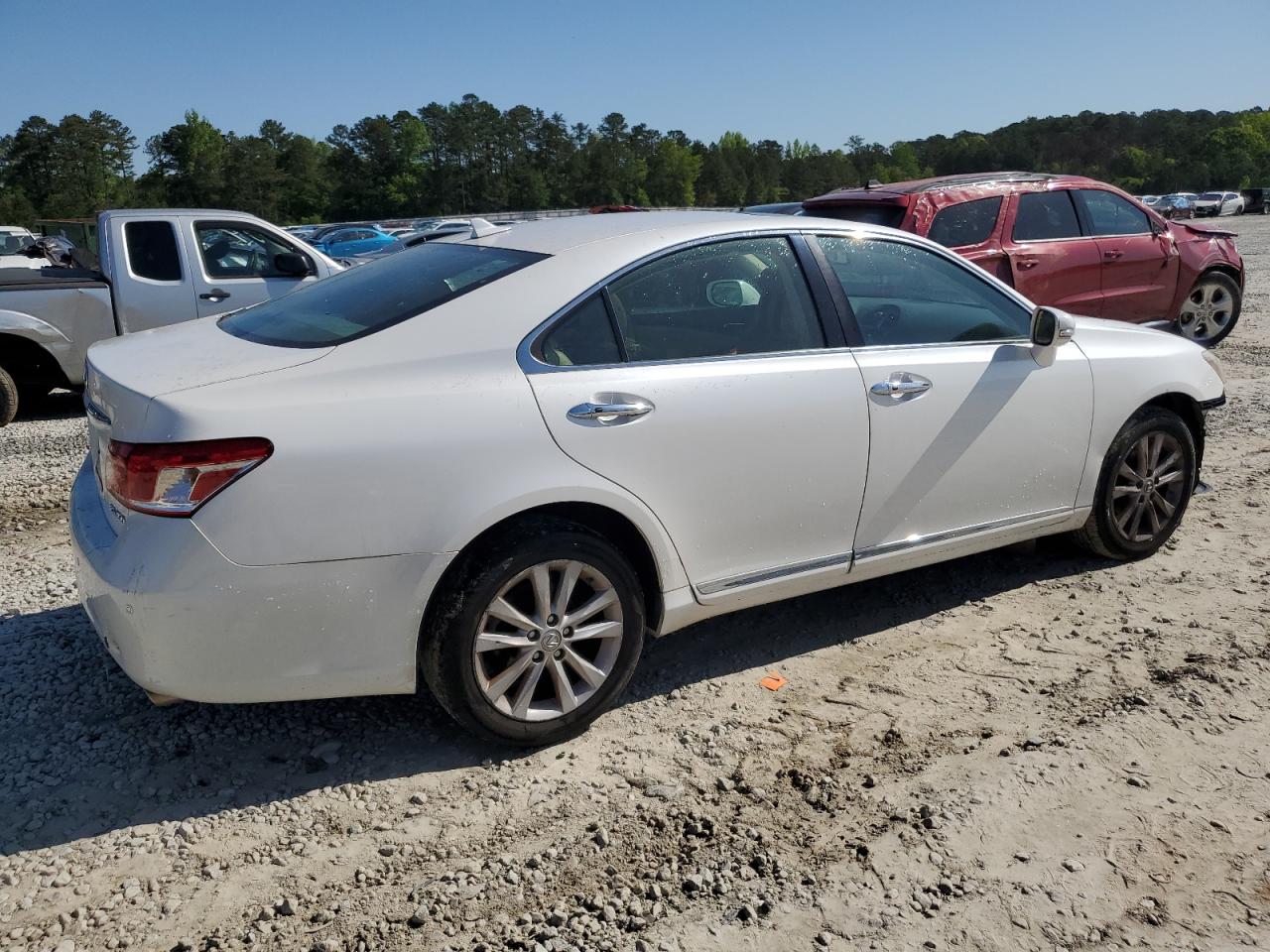 2010 Lexus Es 350 VIN: JTHBK1EG3A2344487 Lot: 50024384