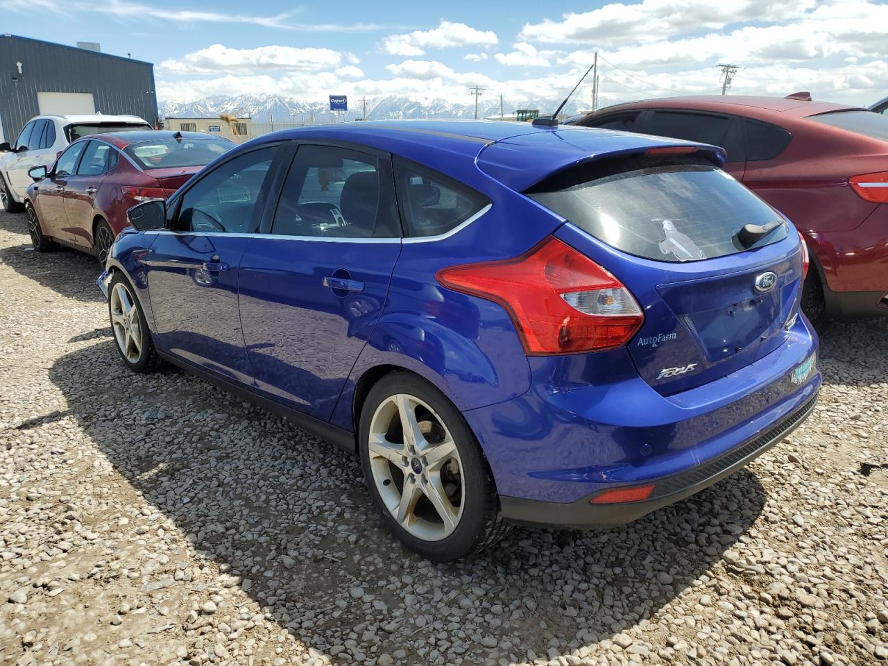 VIN 1FADP3N24EL254945 2014 FORD FOCUS no.2