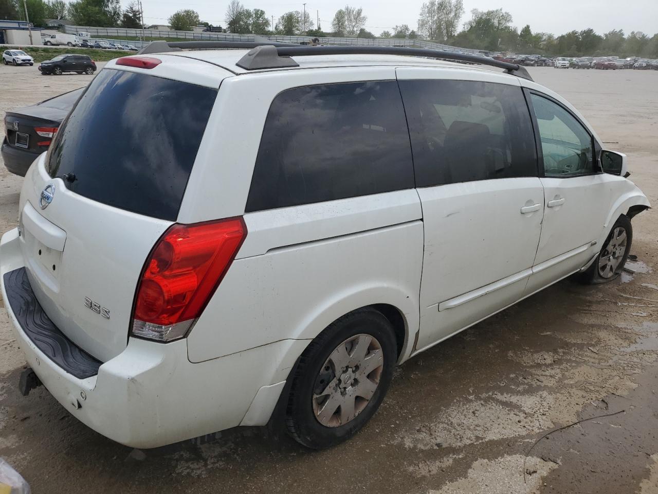 2006 Nissan Quest S VIN: 5N1BV28U86N126093 Lot: 51213654