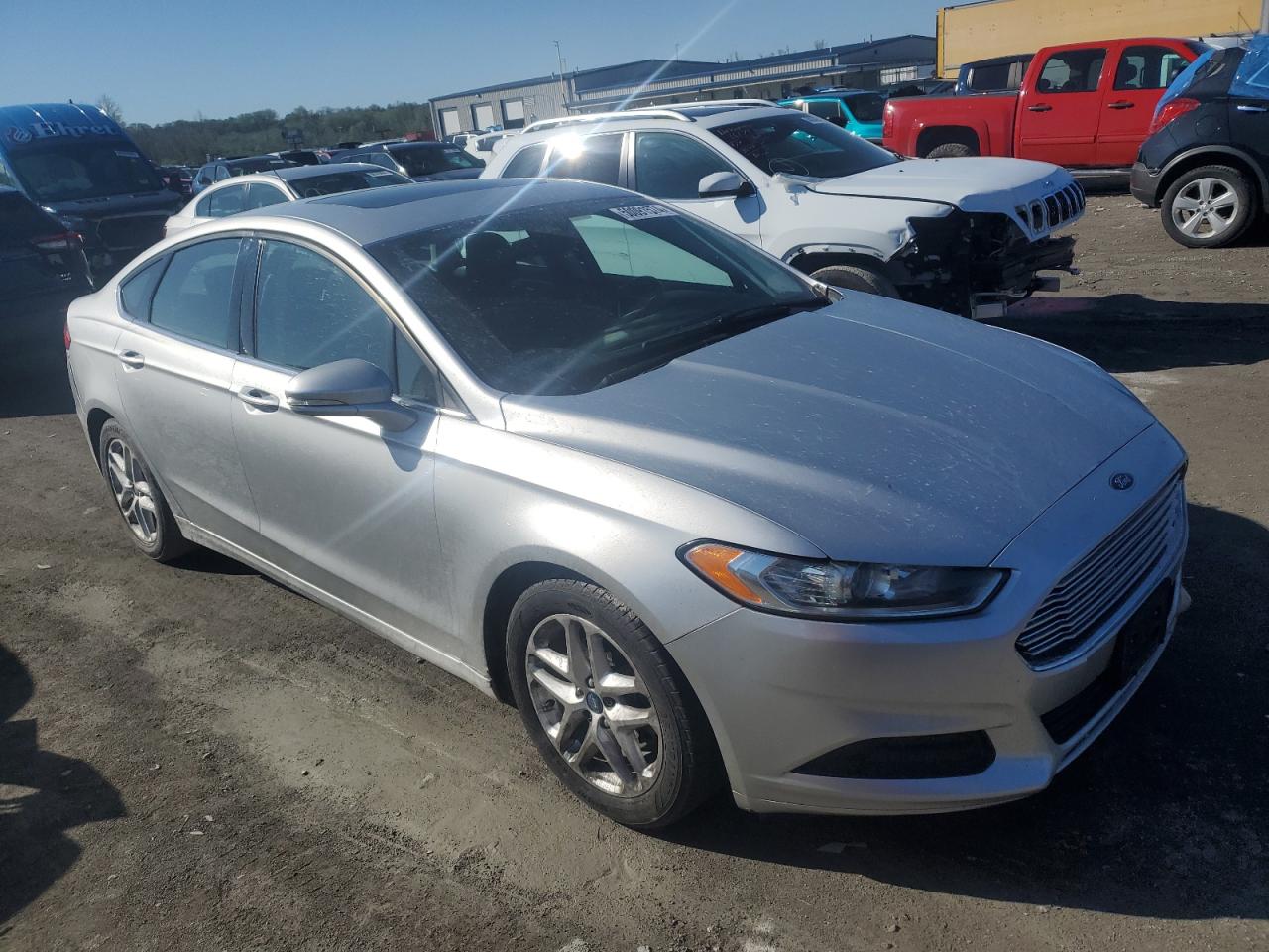 3FA6P0H7XGR207311 2016 Ford Fusion Se