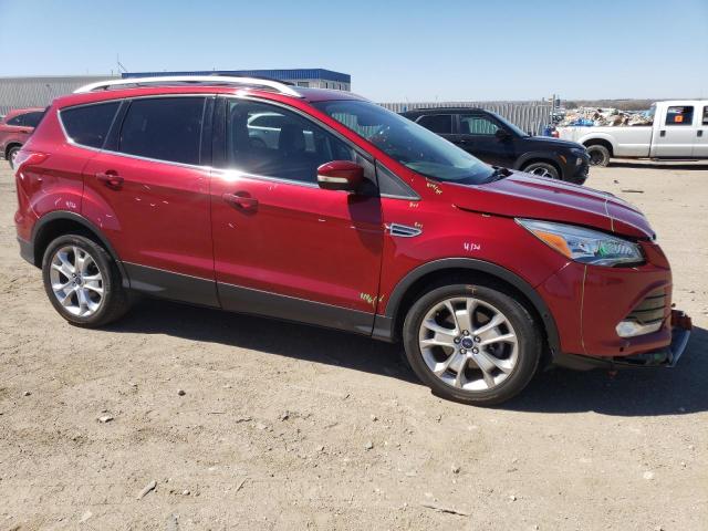  FORD ESCAPE 2014 Czerwony