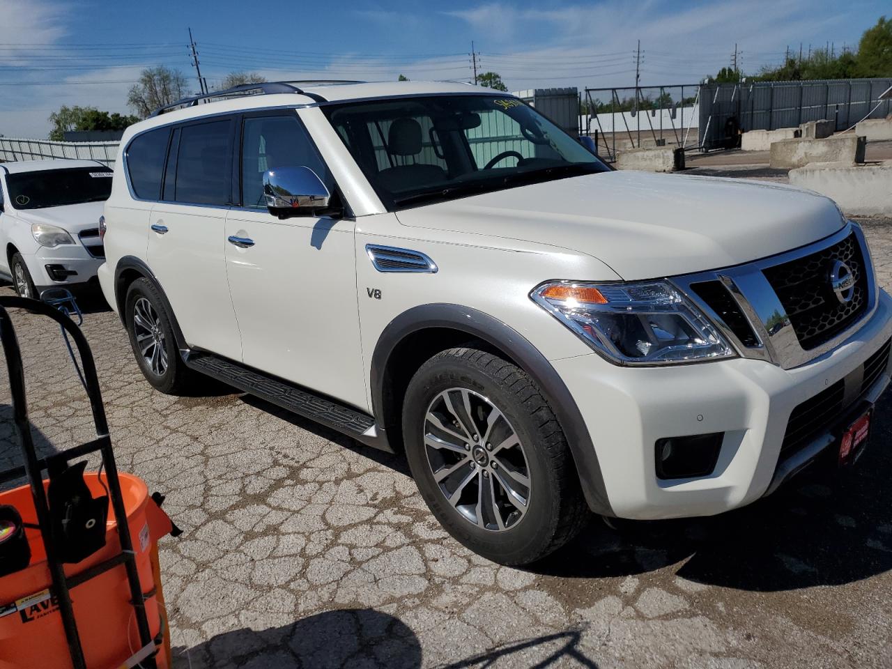 2020 Nissan Armada Sv VIN: JN8AY2NCXL9618359 Lot: 51836944