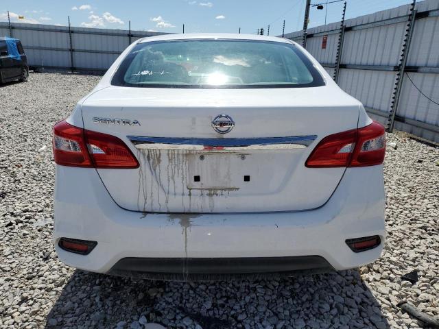  NISSAN SENTRA 2016 White