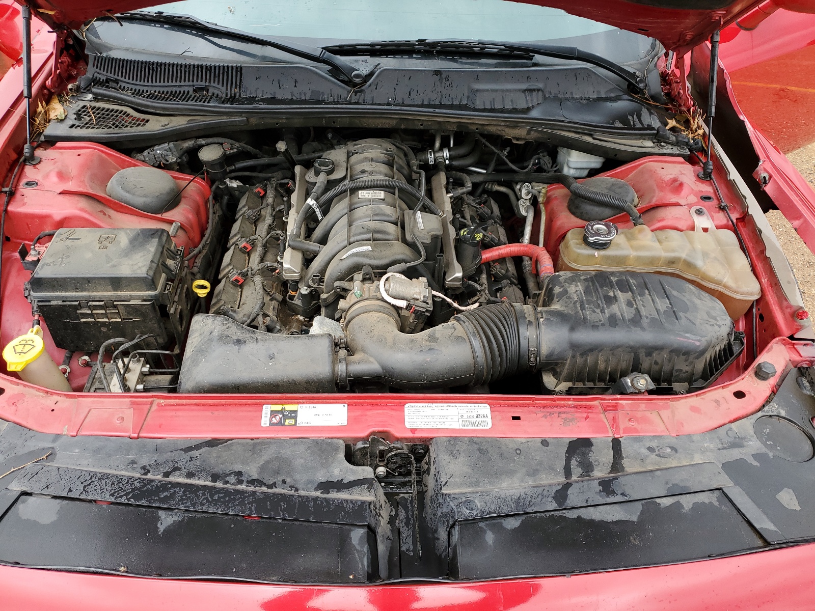 2C3CDYBTXDH535866 2013 Dodge Challenger R/T