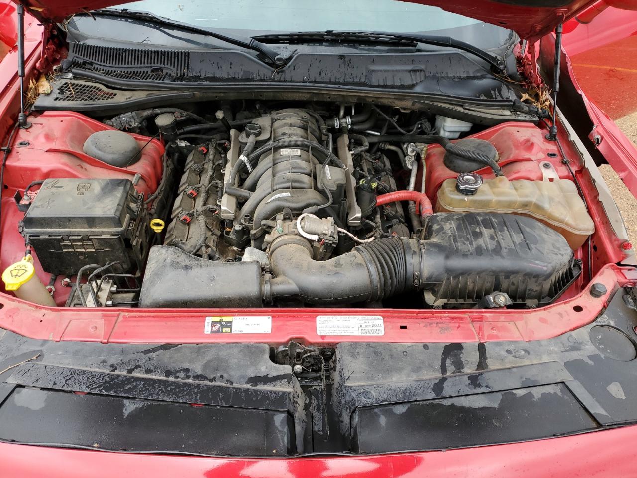 2013 Dodge Challenger R/T VIN: 2C3CDYBTXDH535866 Lot: 52273894