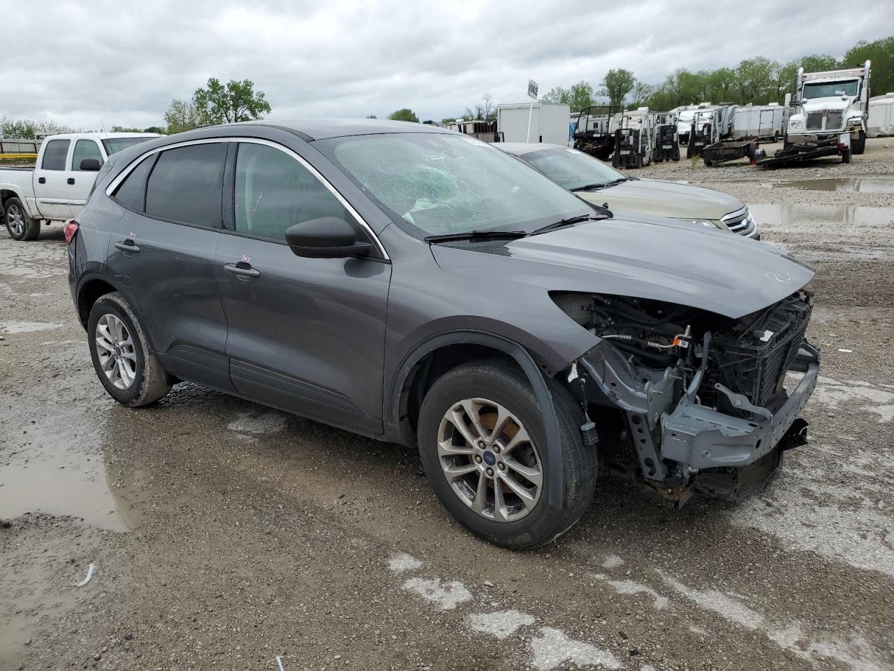 2022 Ford Escape Se VIN: 1FMCU0G64NUA20159 Lot: 51616564