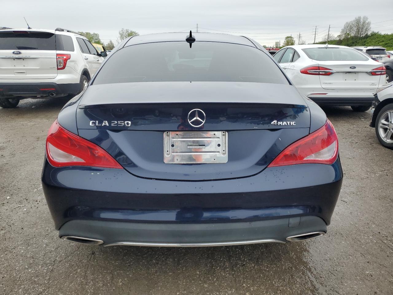 WDDSJ4GB0HN496331 2017 Mercedes-Benz Cla 250 4Matic