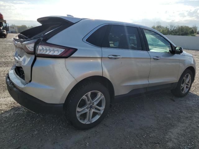  FORD EDGE 2016 Серебристый