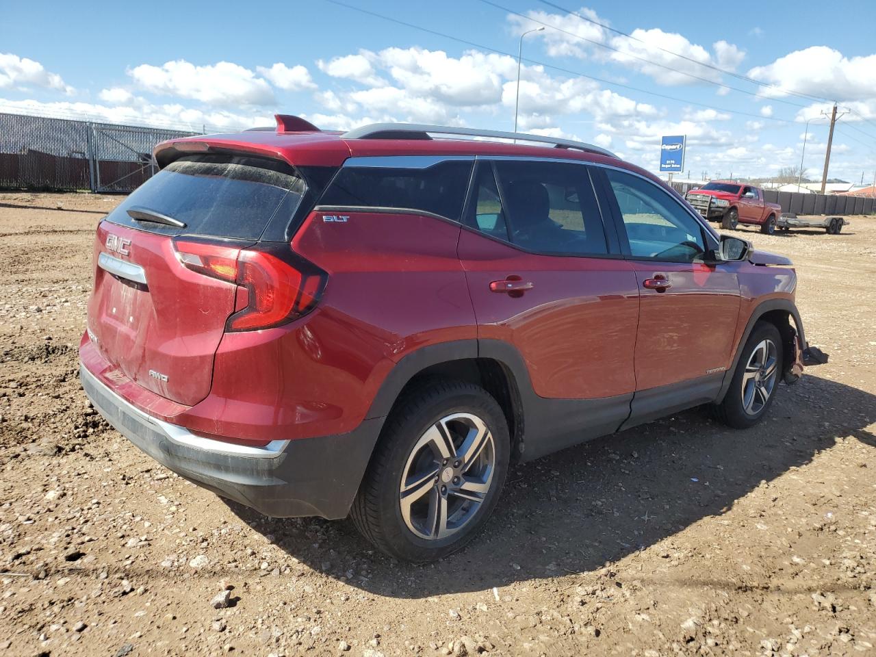 2019 GMC Terrain Slt VIN: 3GKALVEV9KL239425 Lot: 52080094