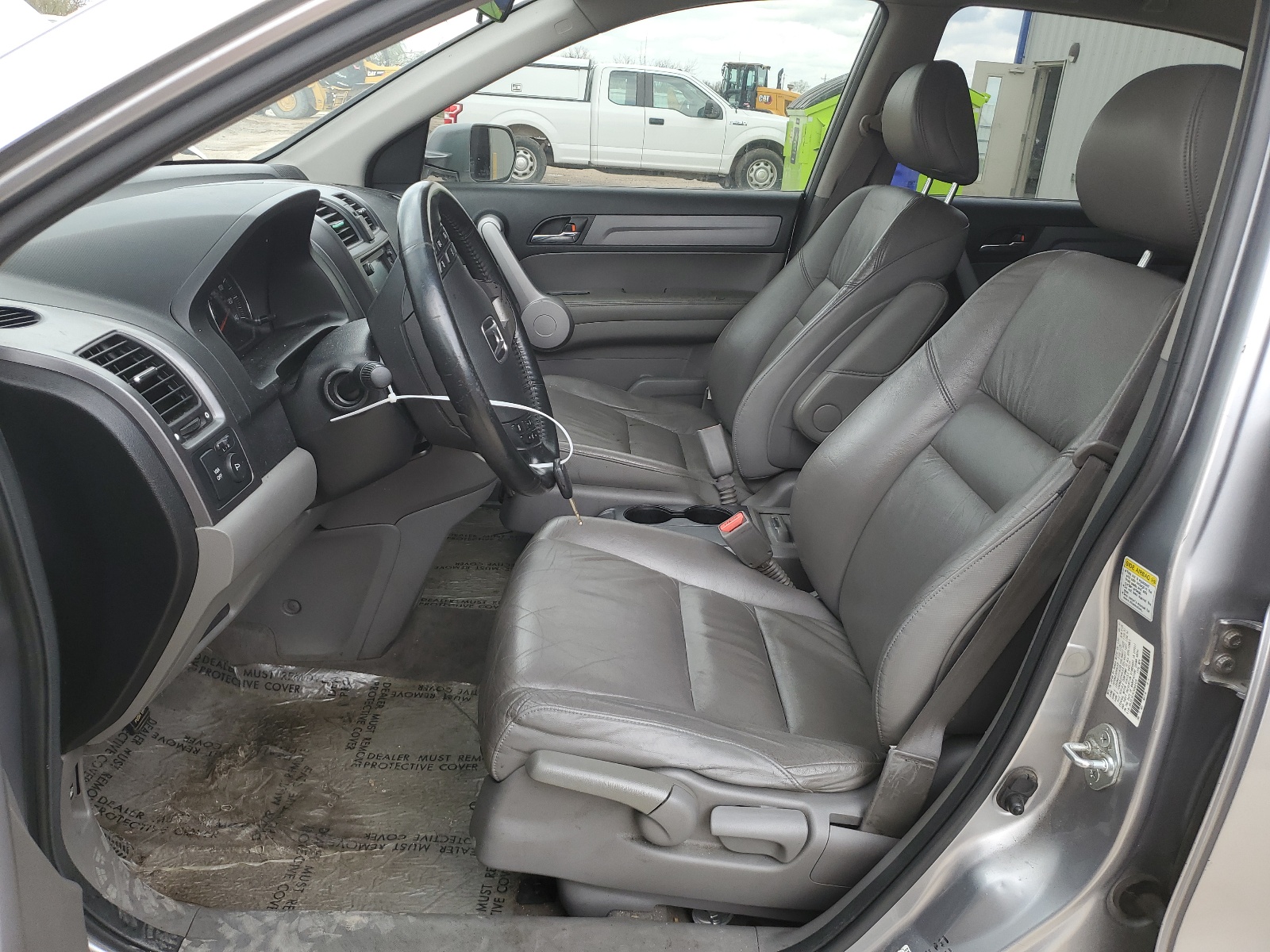 JHLRE38767C068438 2007 Honda Cr-V Exl