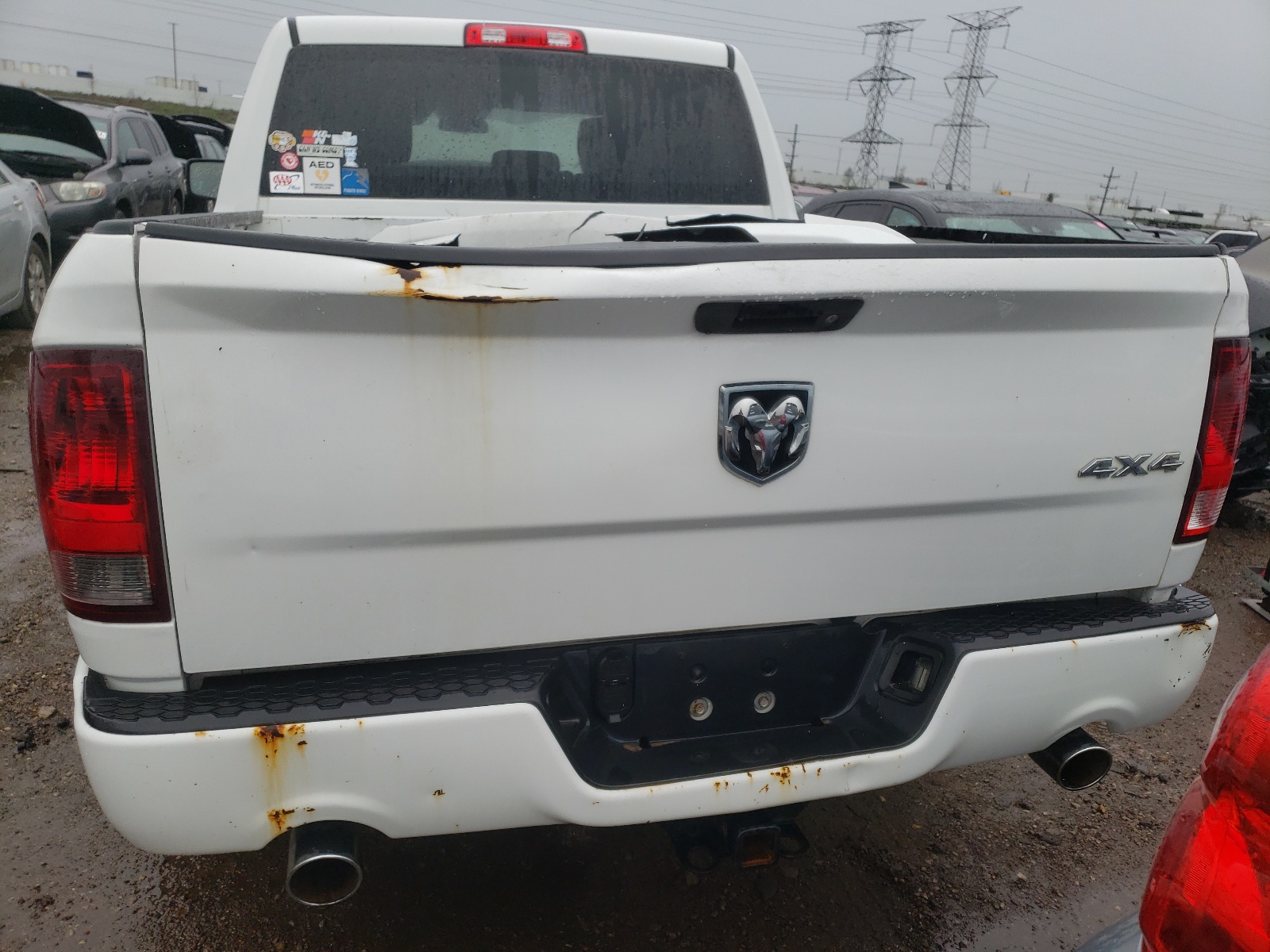 3C6RR7KT5EG197125 2014 Ram 1500 St