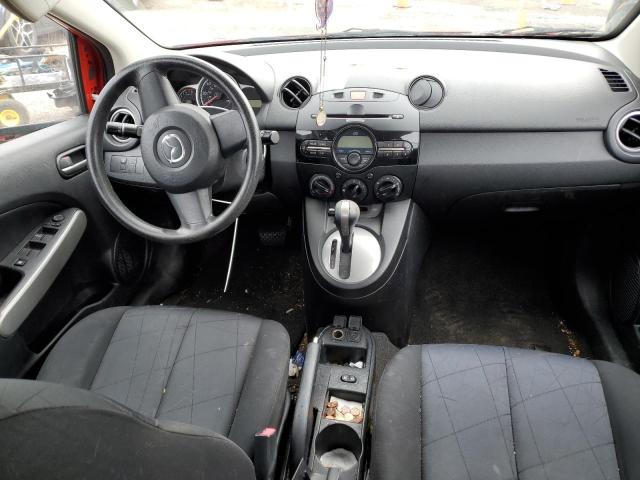  MAZDA 2 2012 Червоний