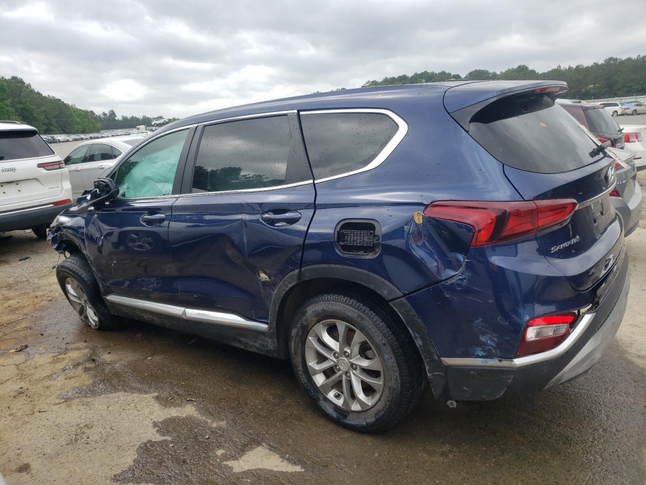 VIN 5NMS23AD9LH179665 2020 HYUNDAI SANTA FE no.2