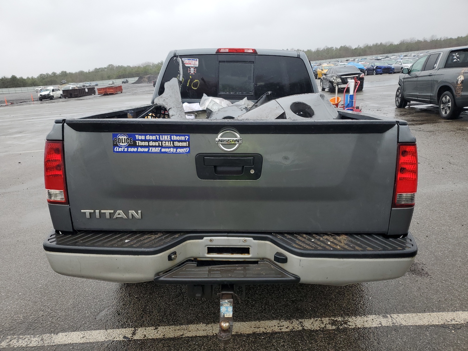 1N6AA0CH9EN511295 2014 Nissan Titan S