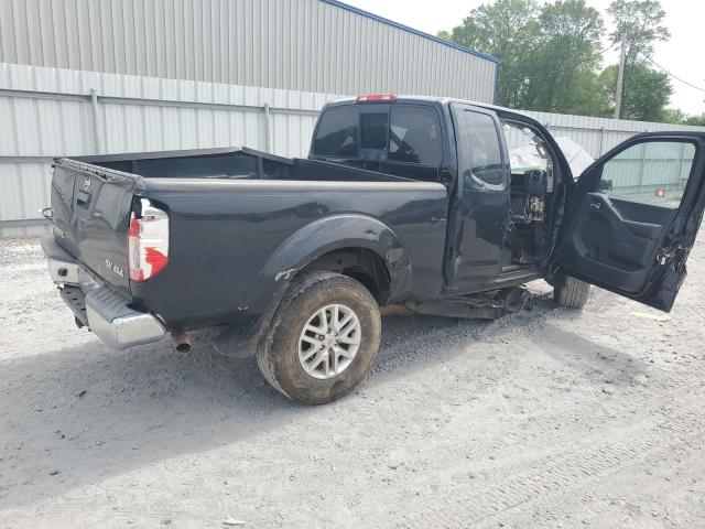  NISSAN FRONTIER 2016 Black