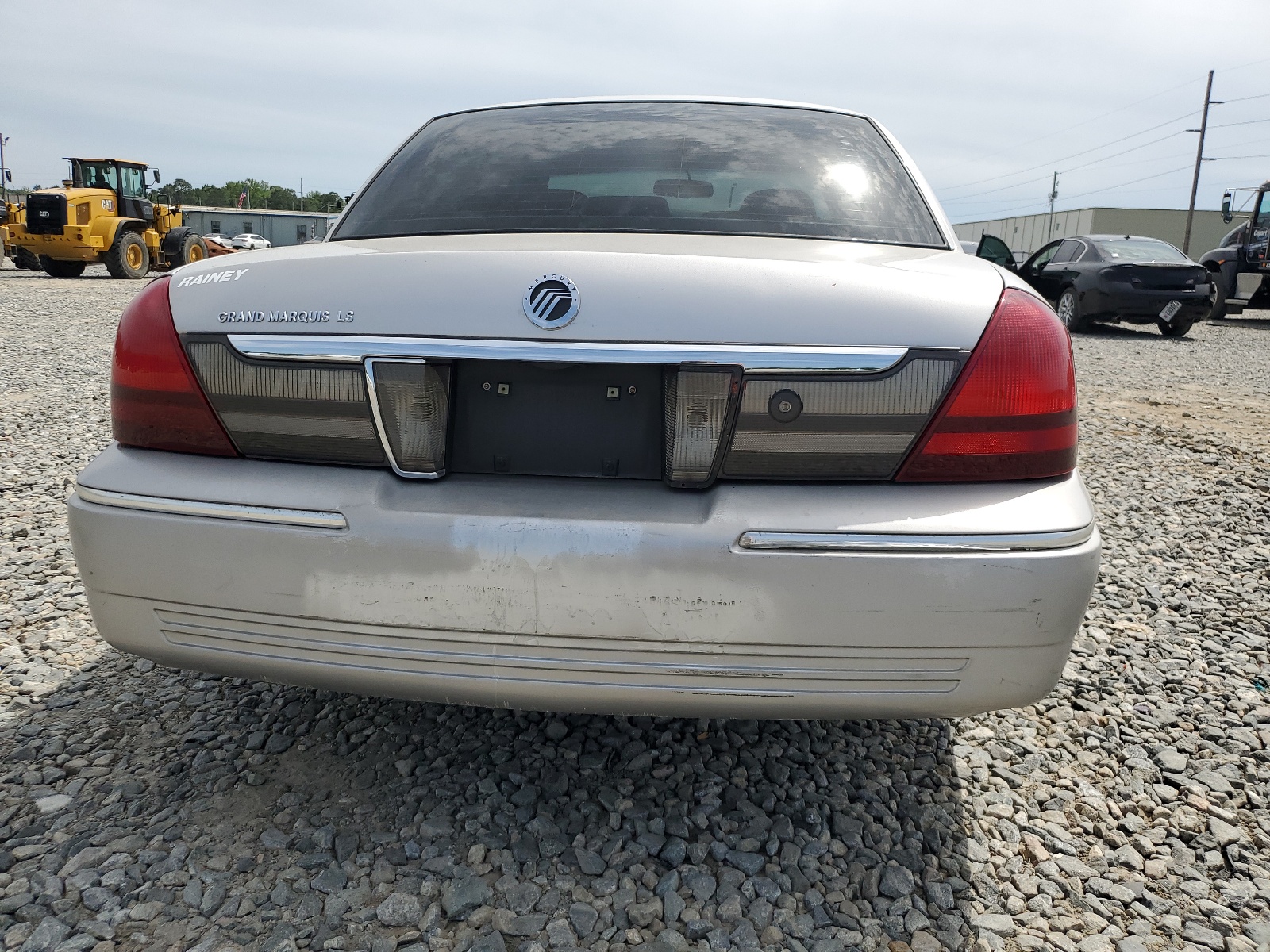 2MEHM75V69X624581 2009 Mercury Grand Marquis Ls