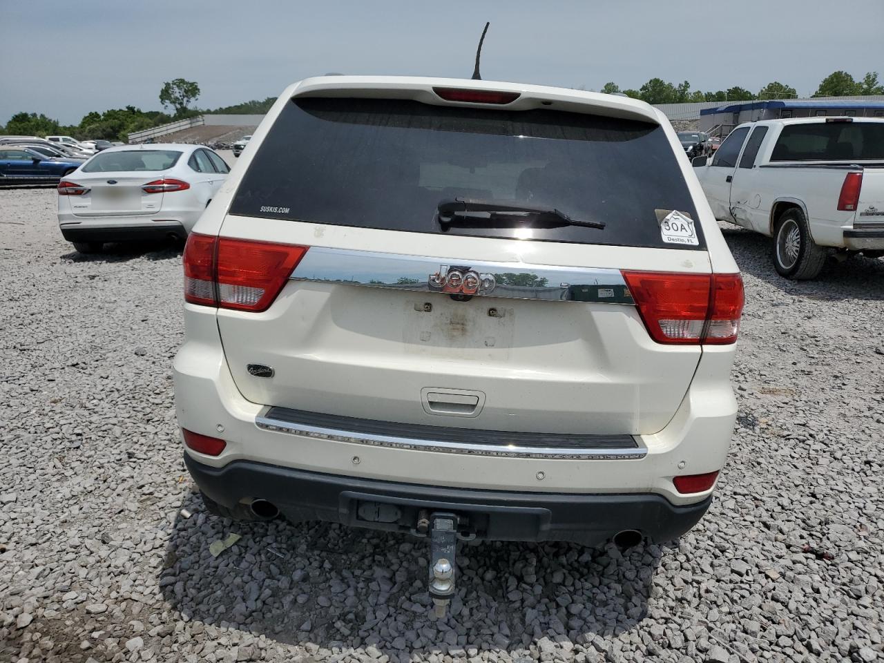 2012 Jeep Grand Cherokee Overland VIN: 1C4RJECT9CC194733 Lot: 68240734