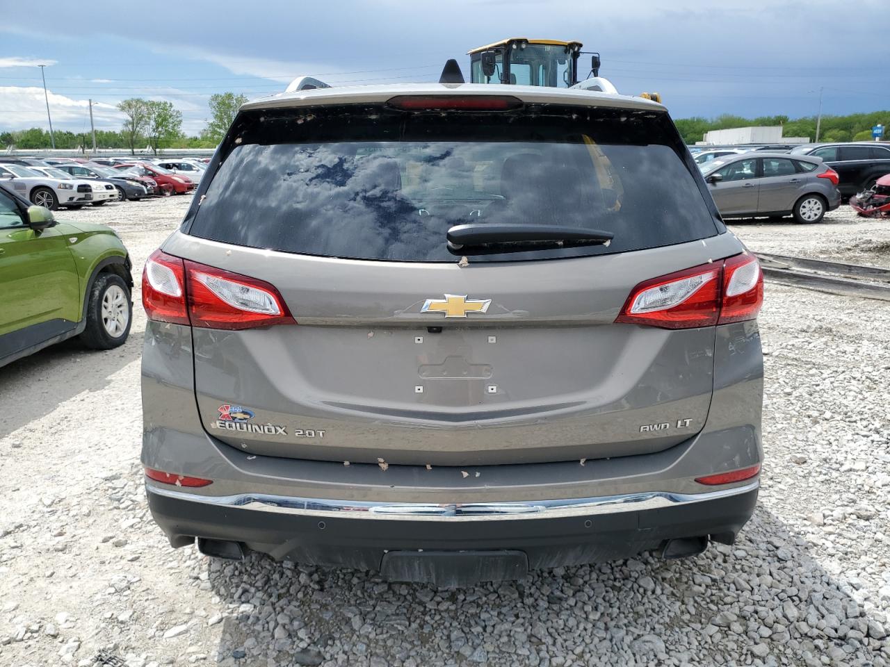 2019 Chevrolet Equinox Lt VIN: 3GNAXVEX9KS534507 Lot: 54712743