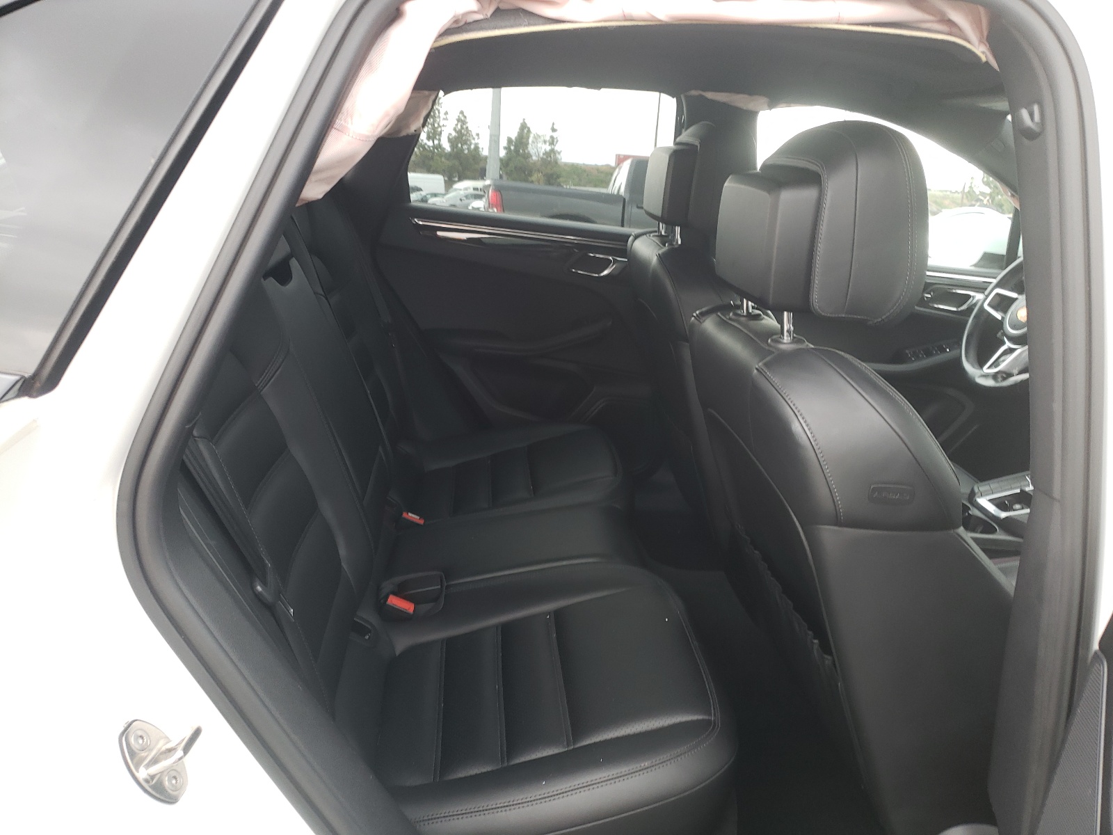 WP1AB2A5XFLB73762 2015 Porsche Macan S