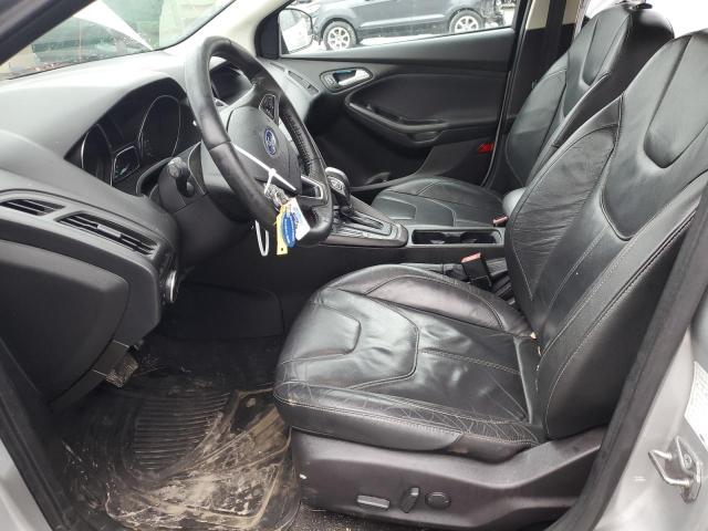 Хэтчбеки FORD FOCUS 2016 Серебристый