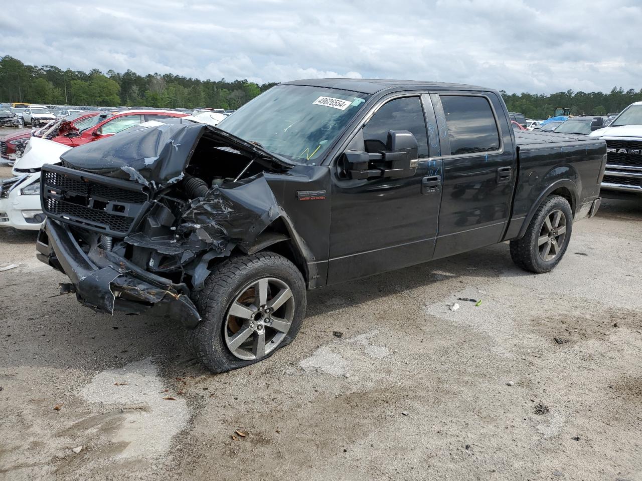 2005 Ford F150 Supercrew VIN: 1FTPW125X5KE76506 Lot: 49626554