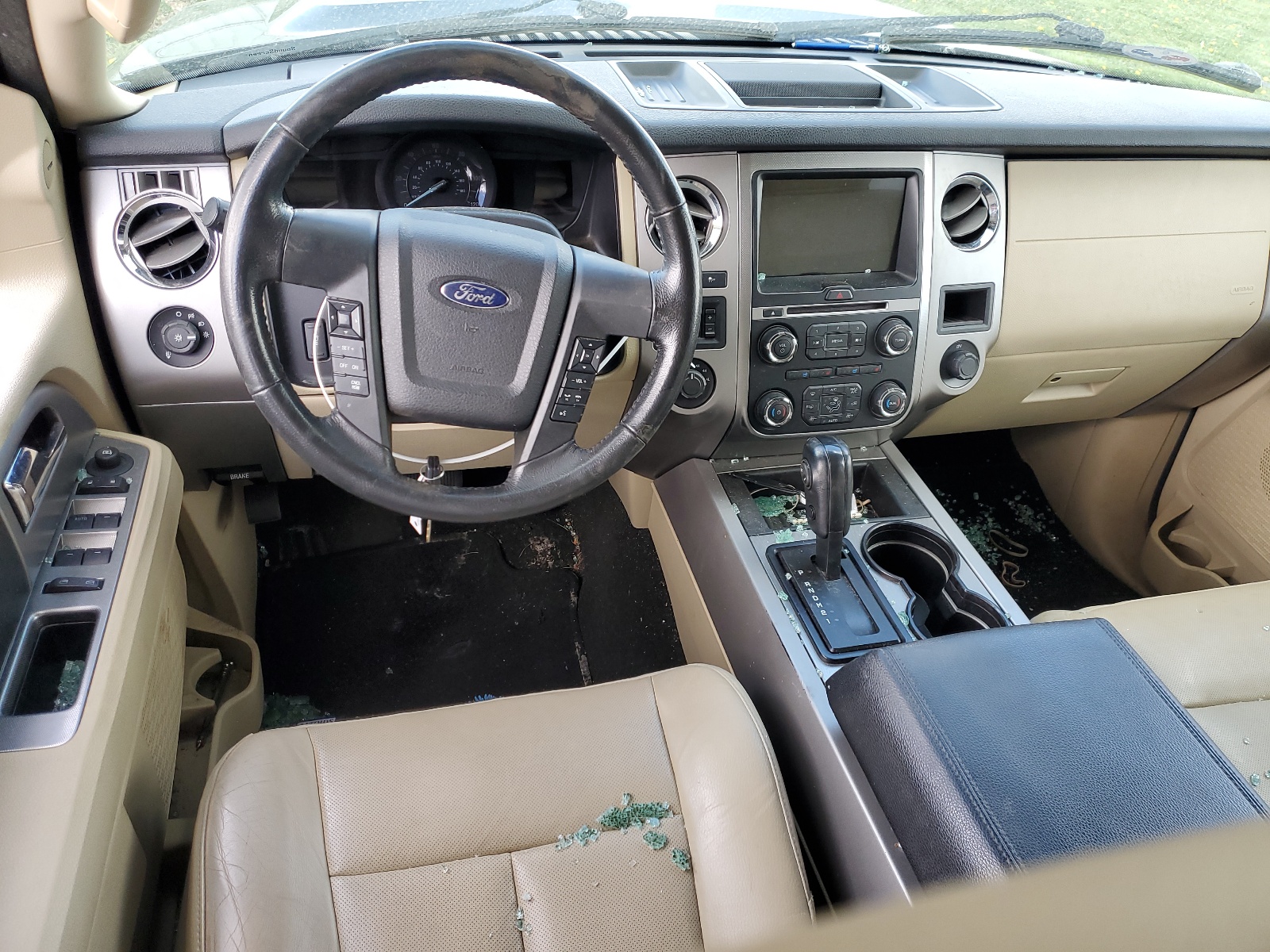 1FMJK1JT5GEF43673 2016 Ford Expedition El Xlt