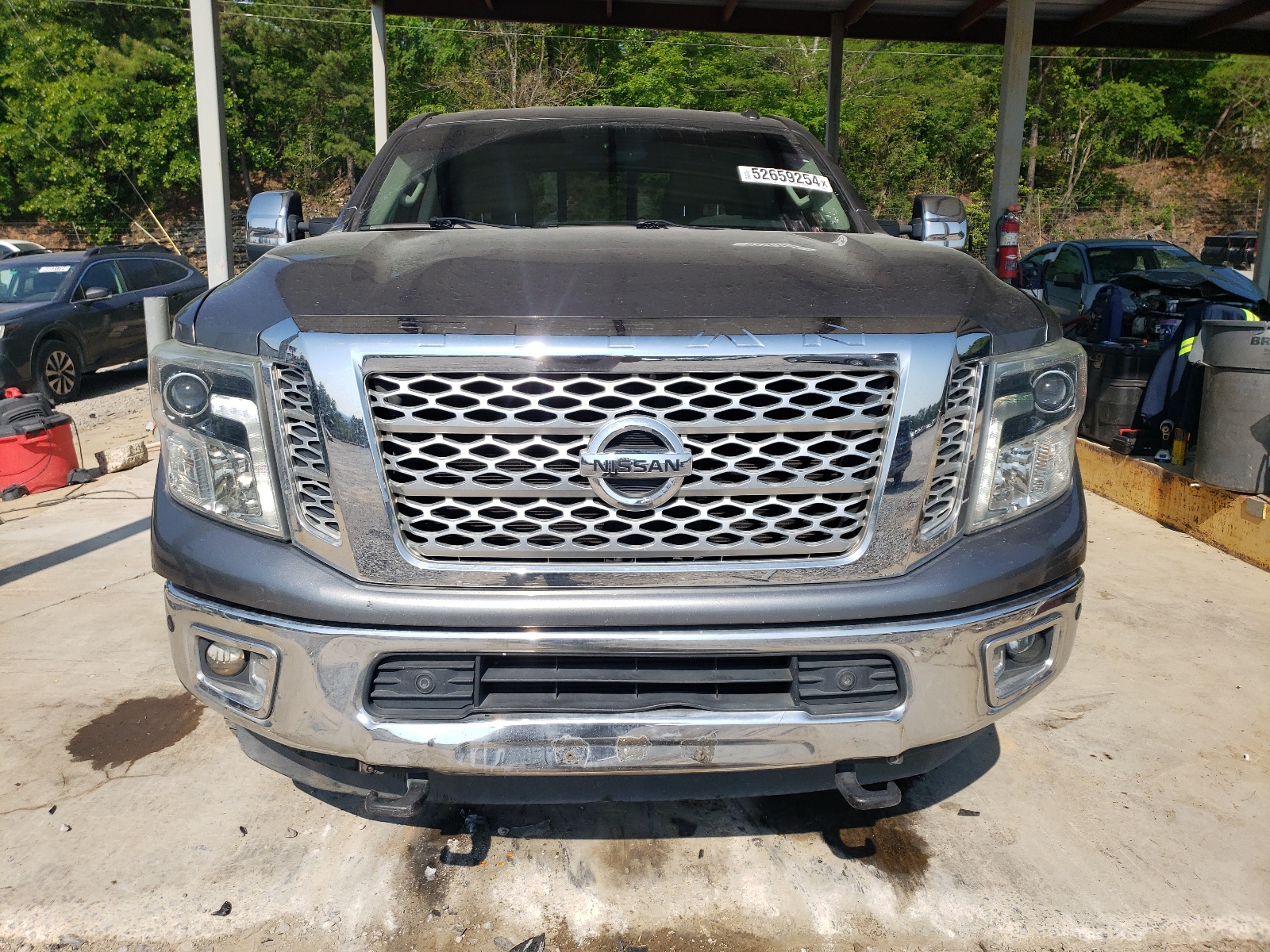 2016 Nissan Titan Xd Sl vin: 1N6BA1F20GN504045