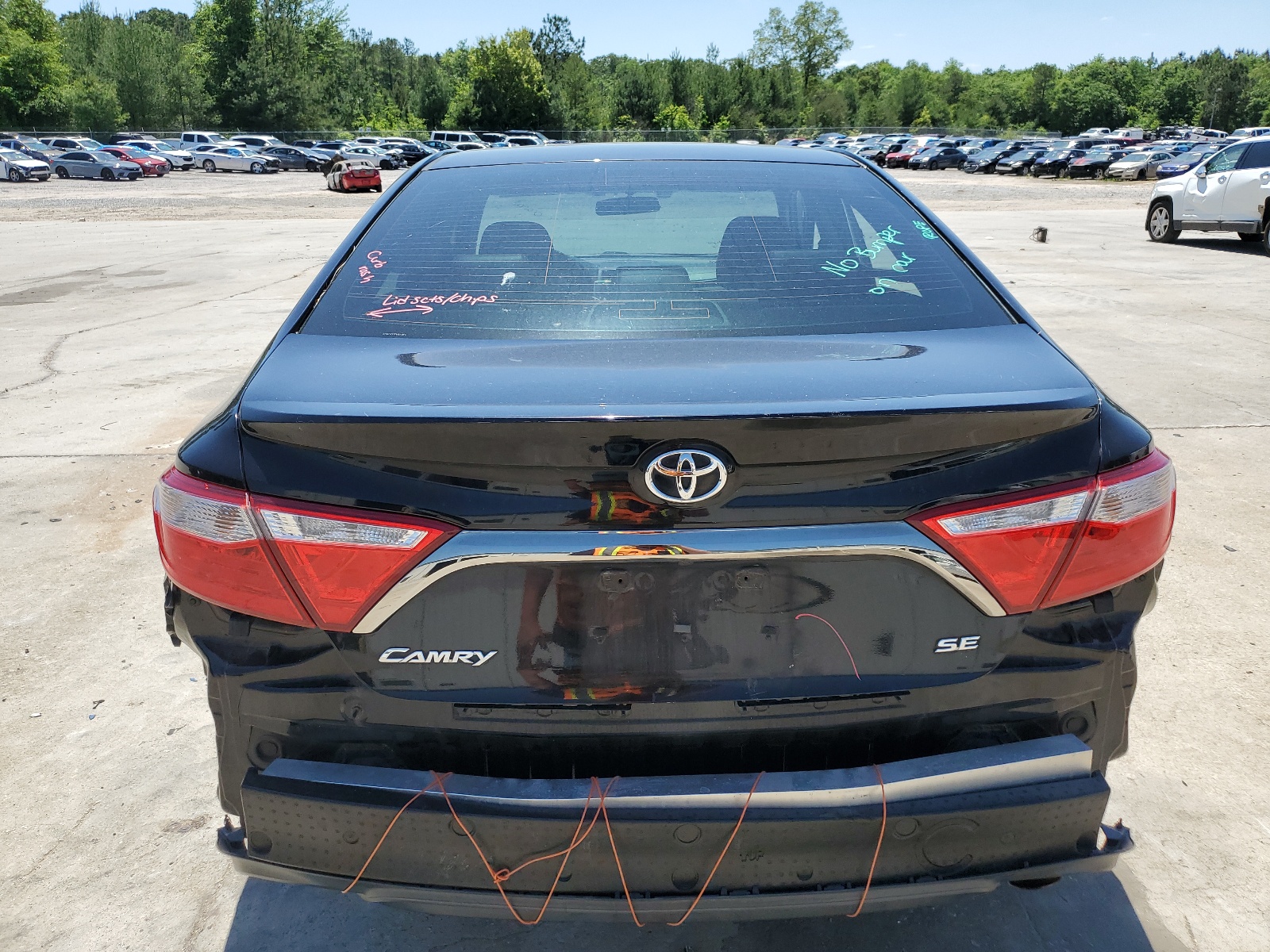 2015 Toyota Camry Le vin: 4T1BF1FK1FU091900