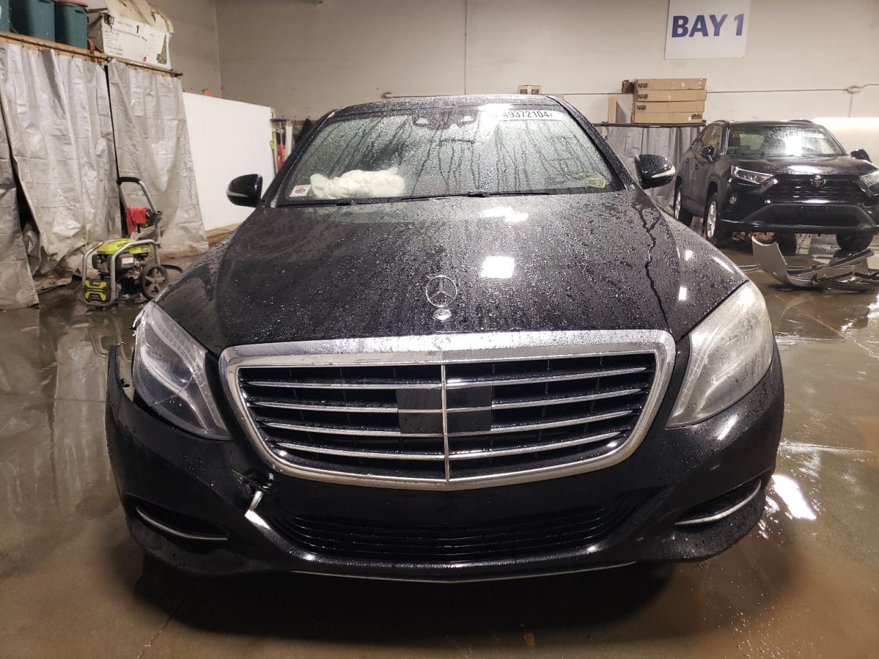 2014 Mercedes-Benz S 550 4Matic VIN: WDDUG8FB7EA055864 Lot: 49372104