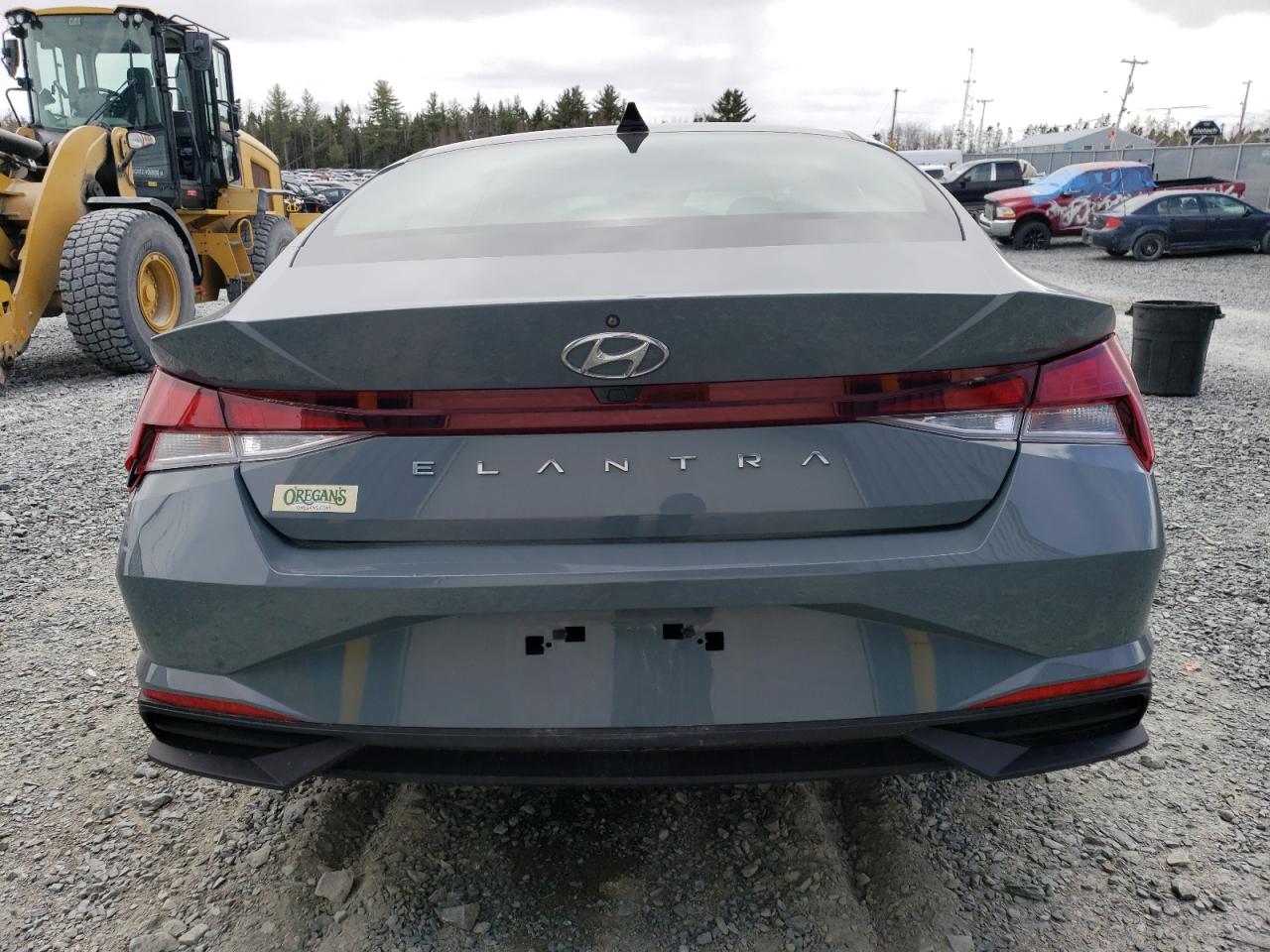 2021 Hyundai Elantra Sel VIN: KMHLM4AG3MU188091 Lot: 53136094